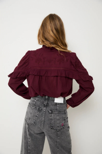Blusa Trujillo Embroidery Sophie and Lucie