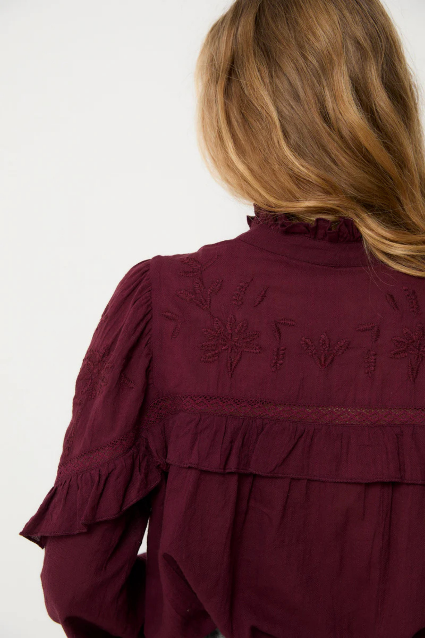 Blusa Trujillo Embroidery Sophie and Lucie