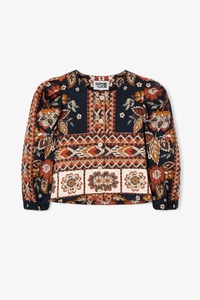 Chaqueta floral Sophie and Lucie