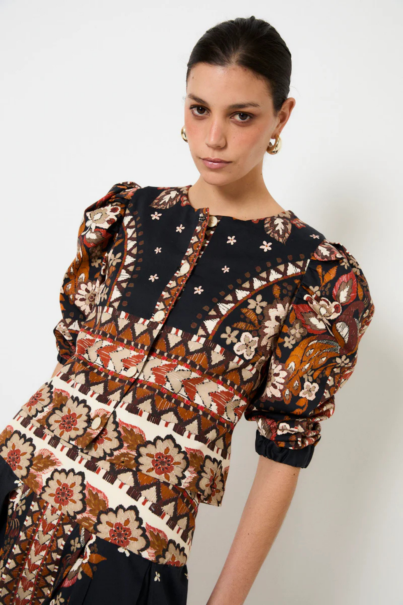 Chaqueta floral Sophie and Lucie