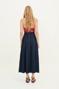 Falda Zigzag Tencel Sophie and Lucie