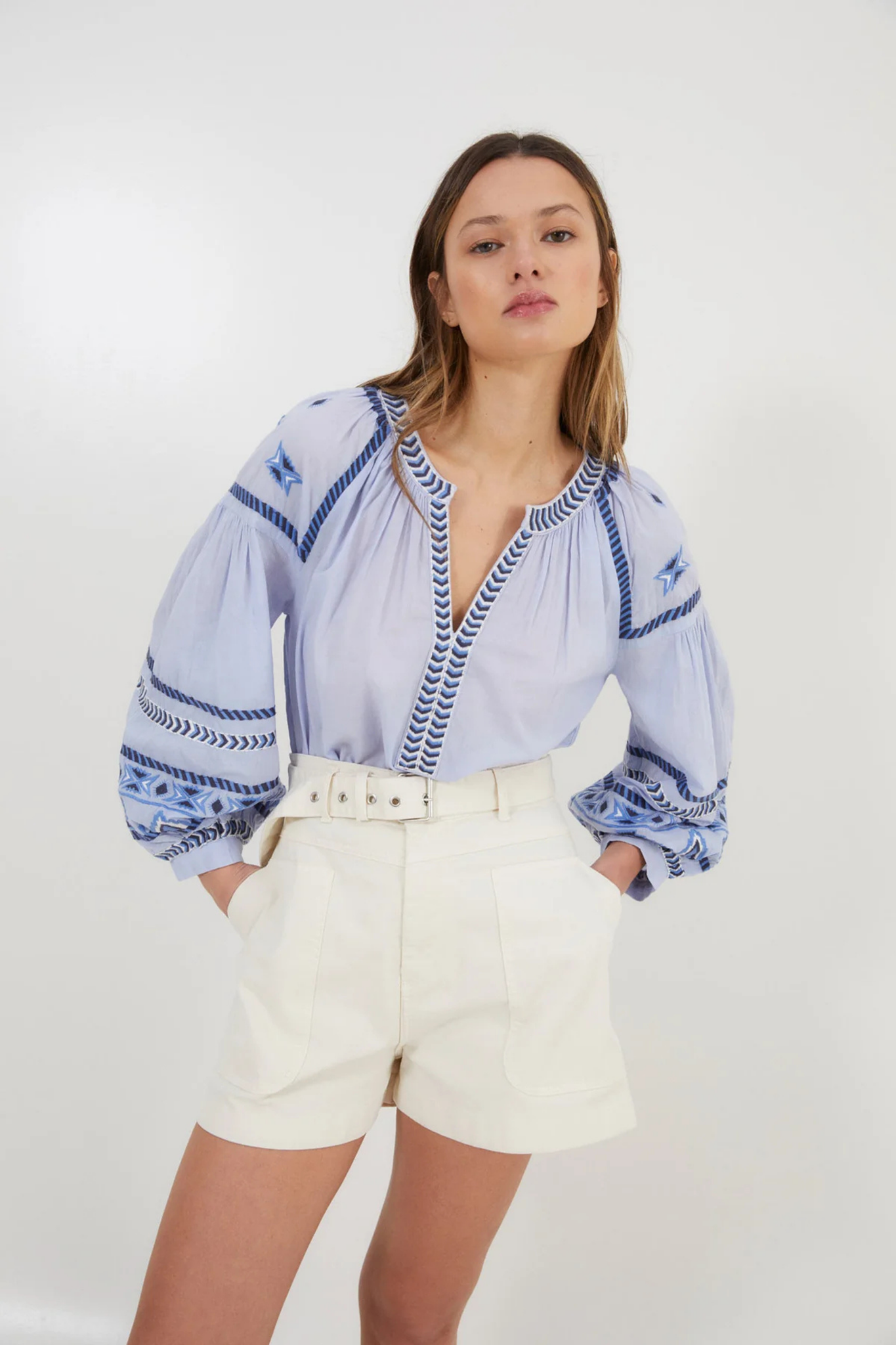 Blusa patna Sophie and Lucie