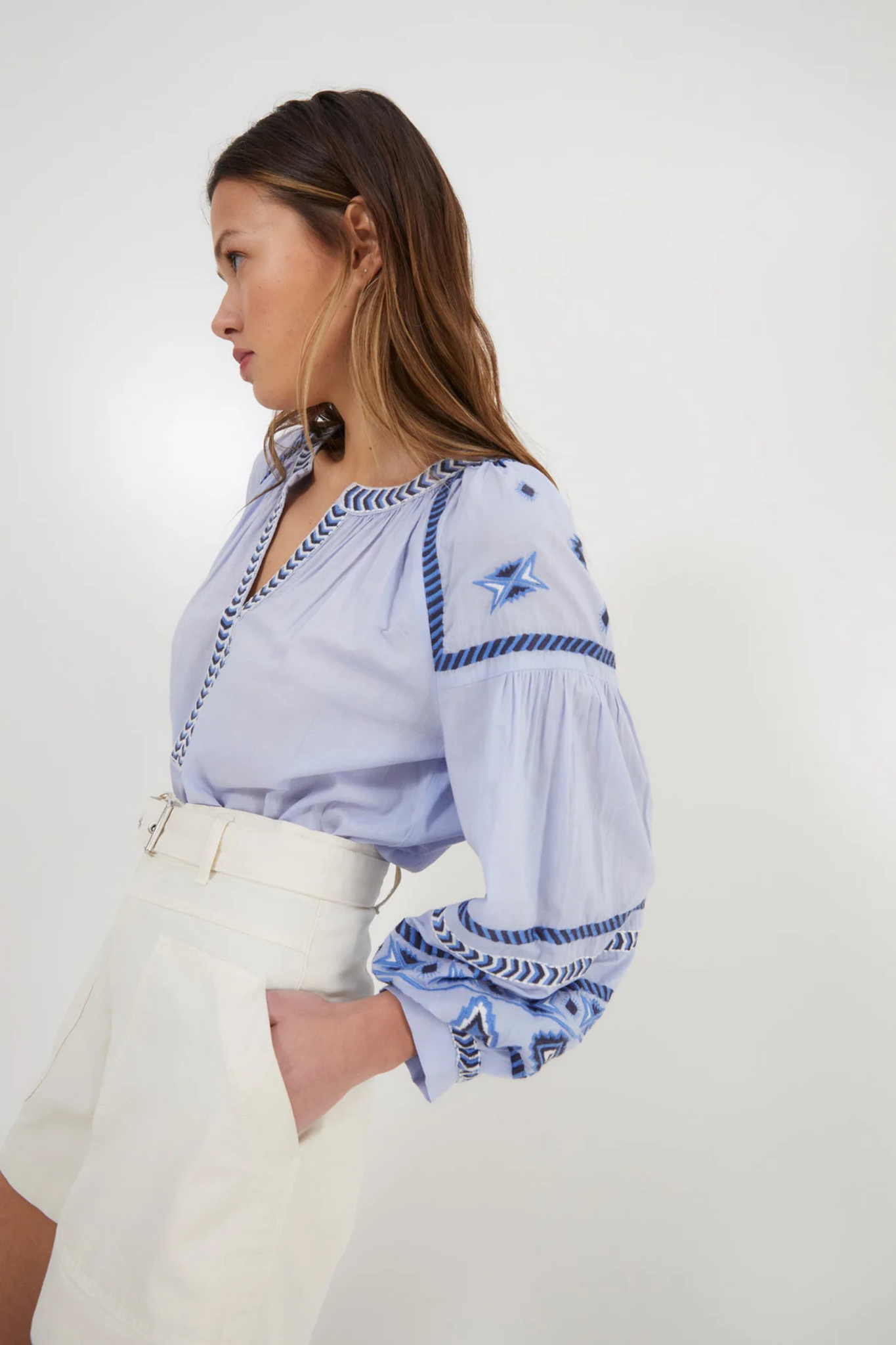 Blusa patna Sophie and Lucie