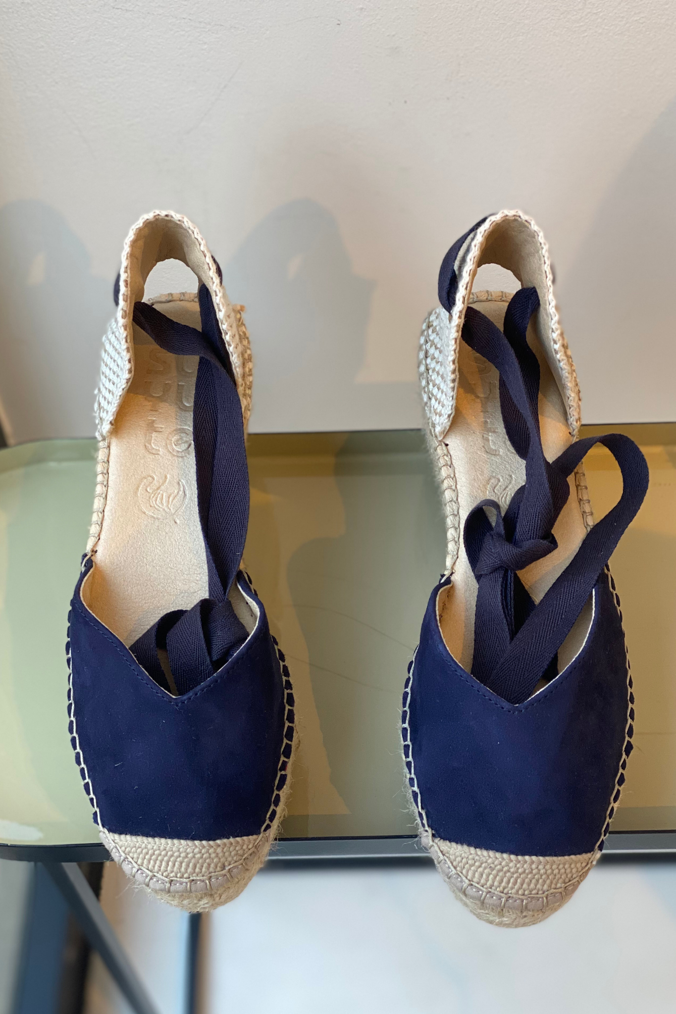Alpargatas Azul Marino Suyute