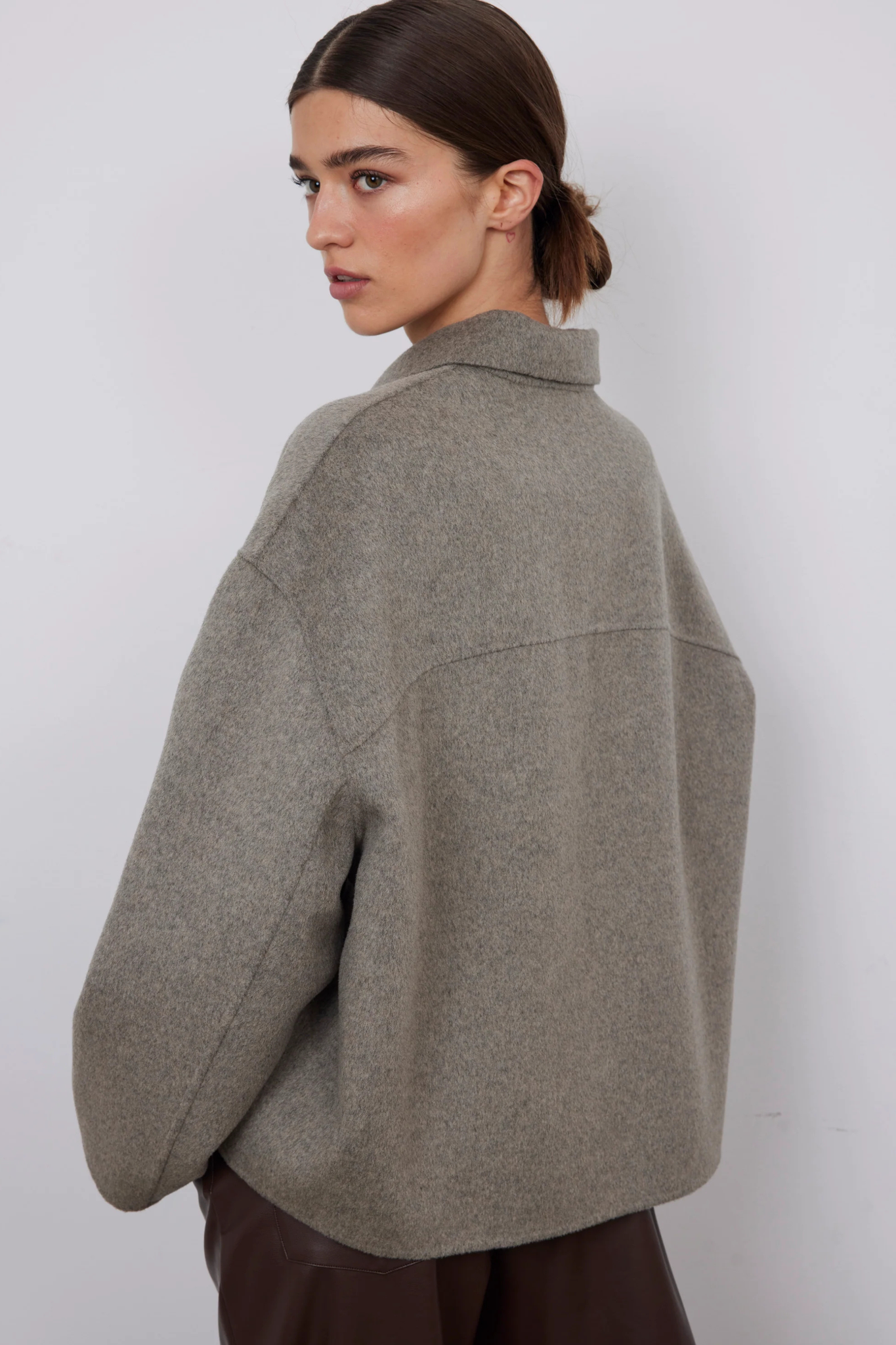 Chaqueta oliva Bad Habits
