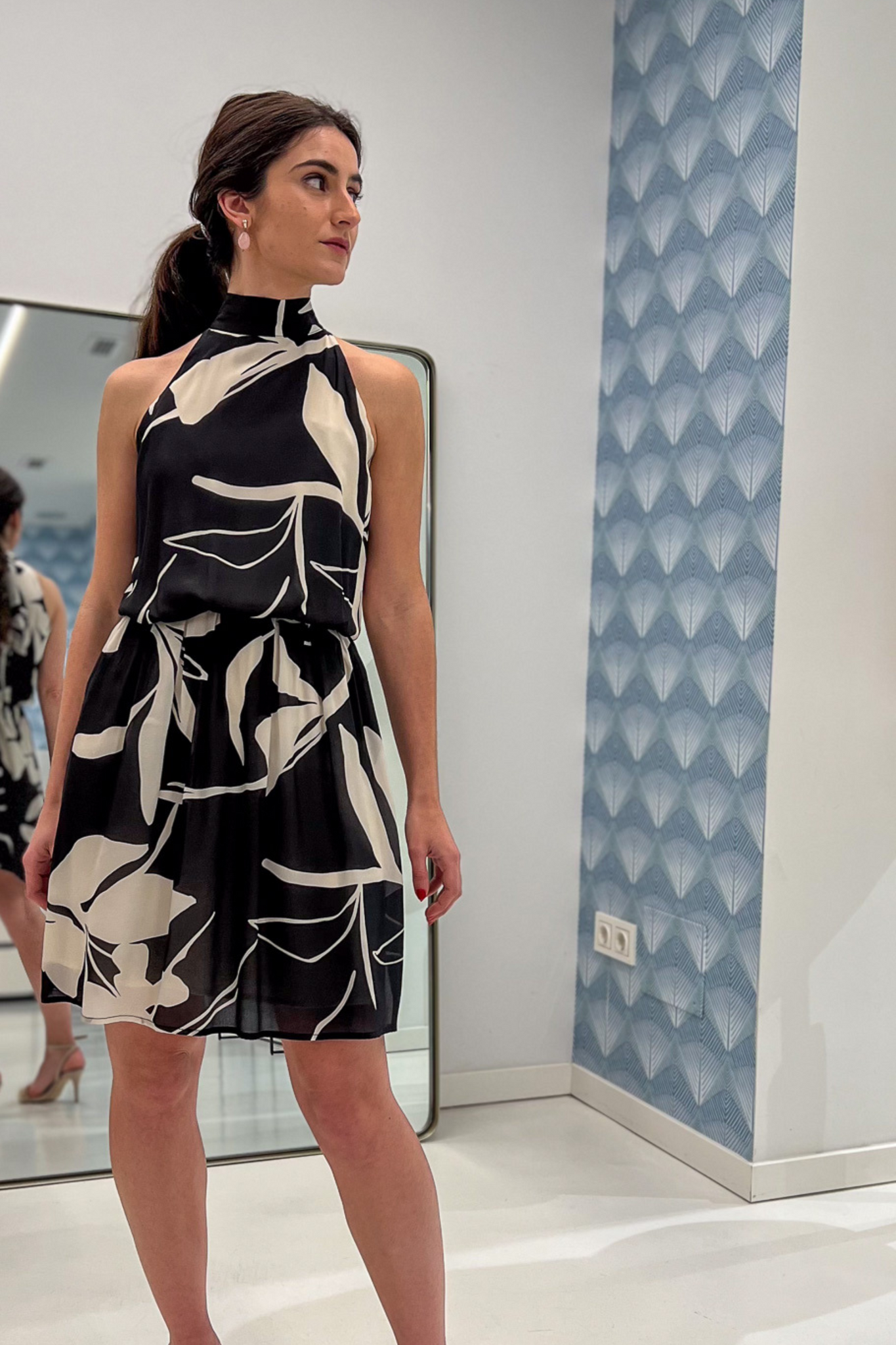Vestido flores Liu Jo
