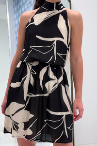 Vestido flores Liu Jo