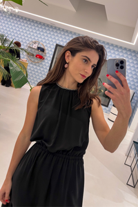 Vestido negro Liu Jo