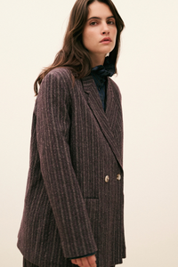 Blazer morada Kiara Hod Paris