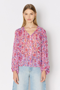 Blusa flores Berenice