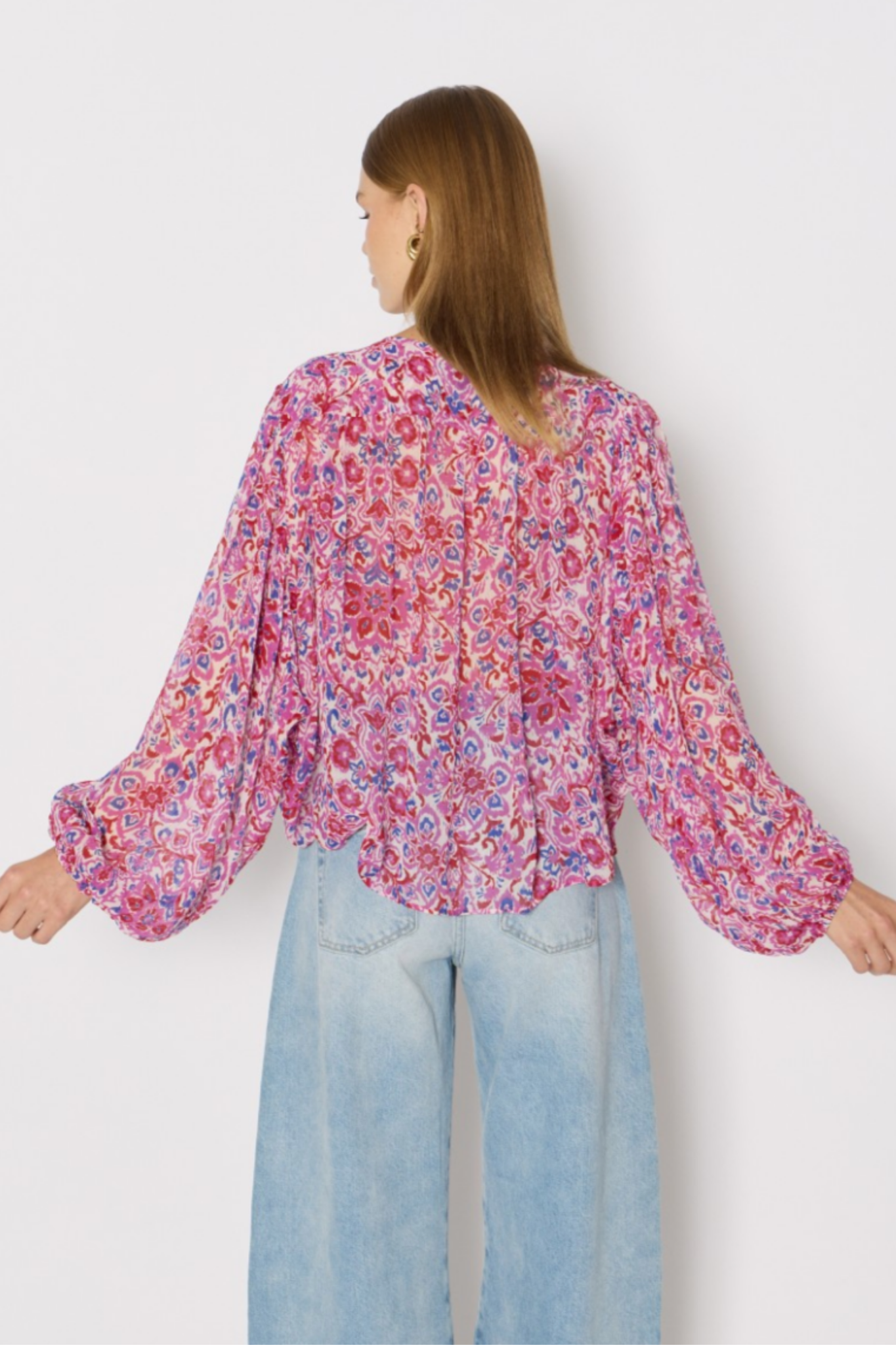 Blusa flores Berenice