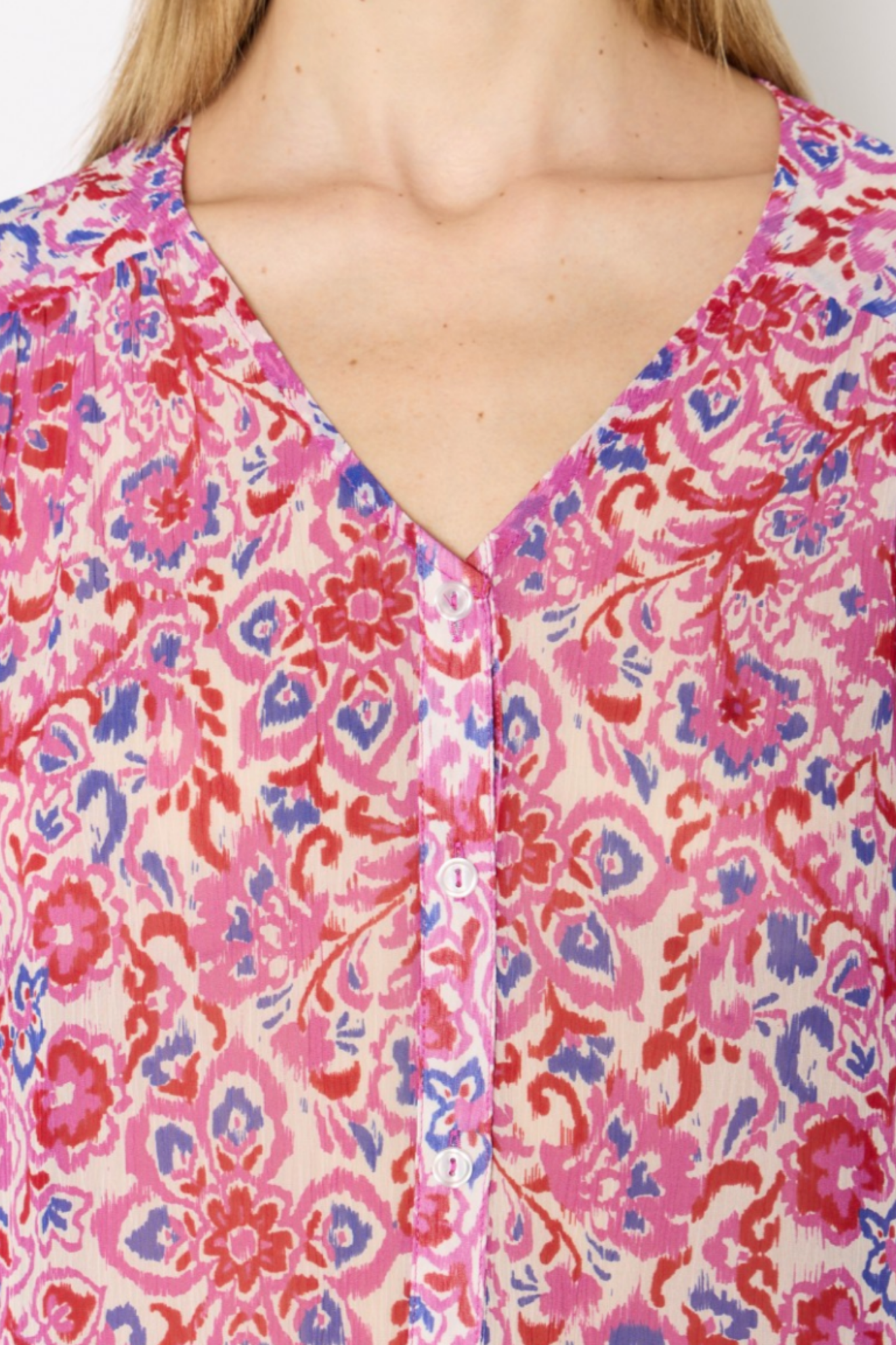 Blusa flores Berenice