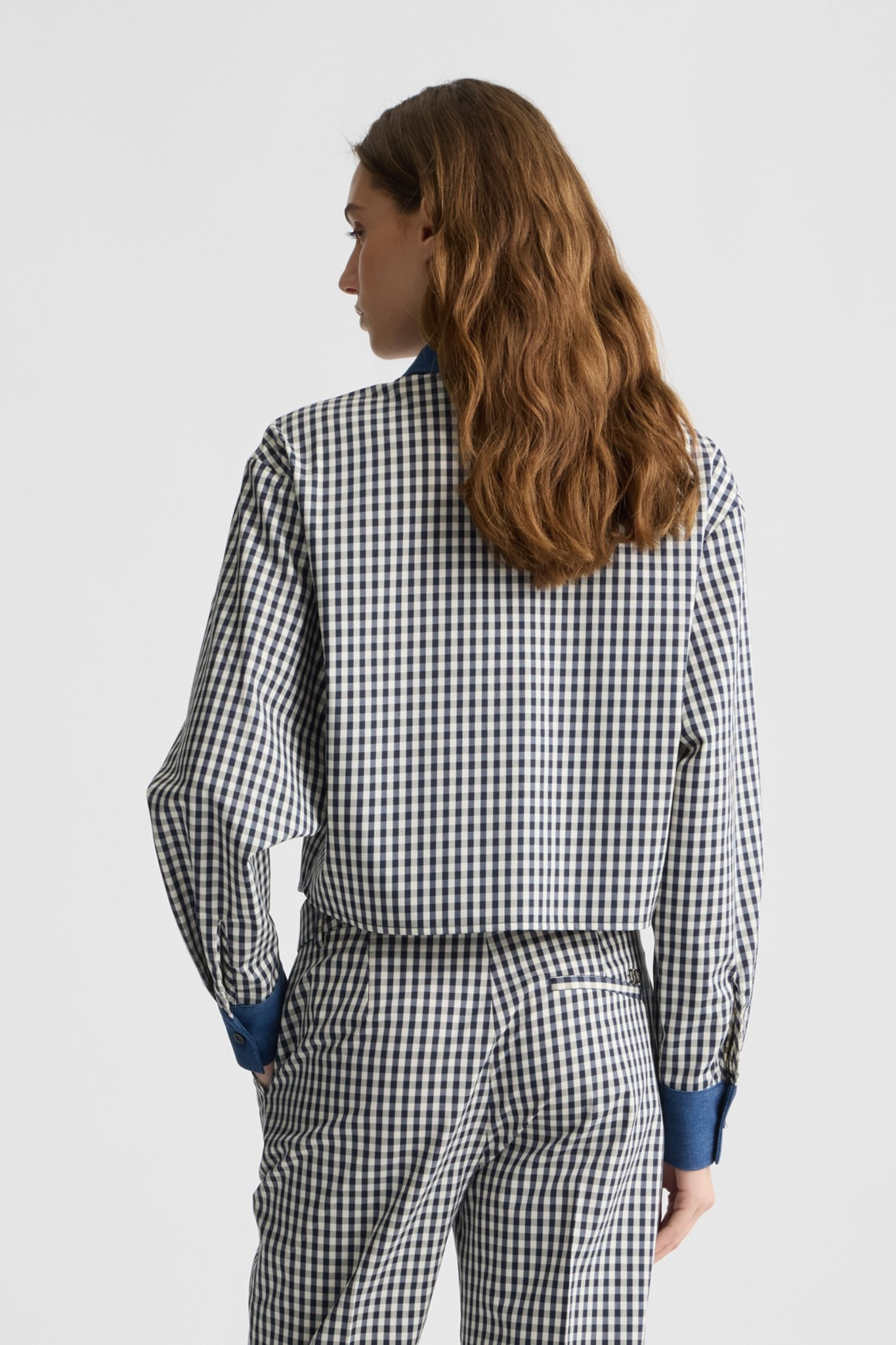 Camisa Cuadros Liu Jo