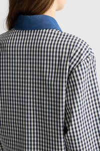 Camisa Cuadros Liu Jo