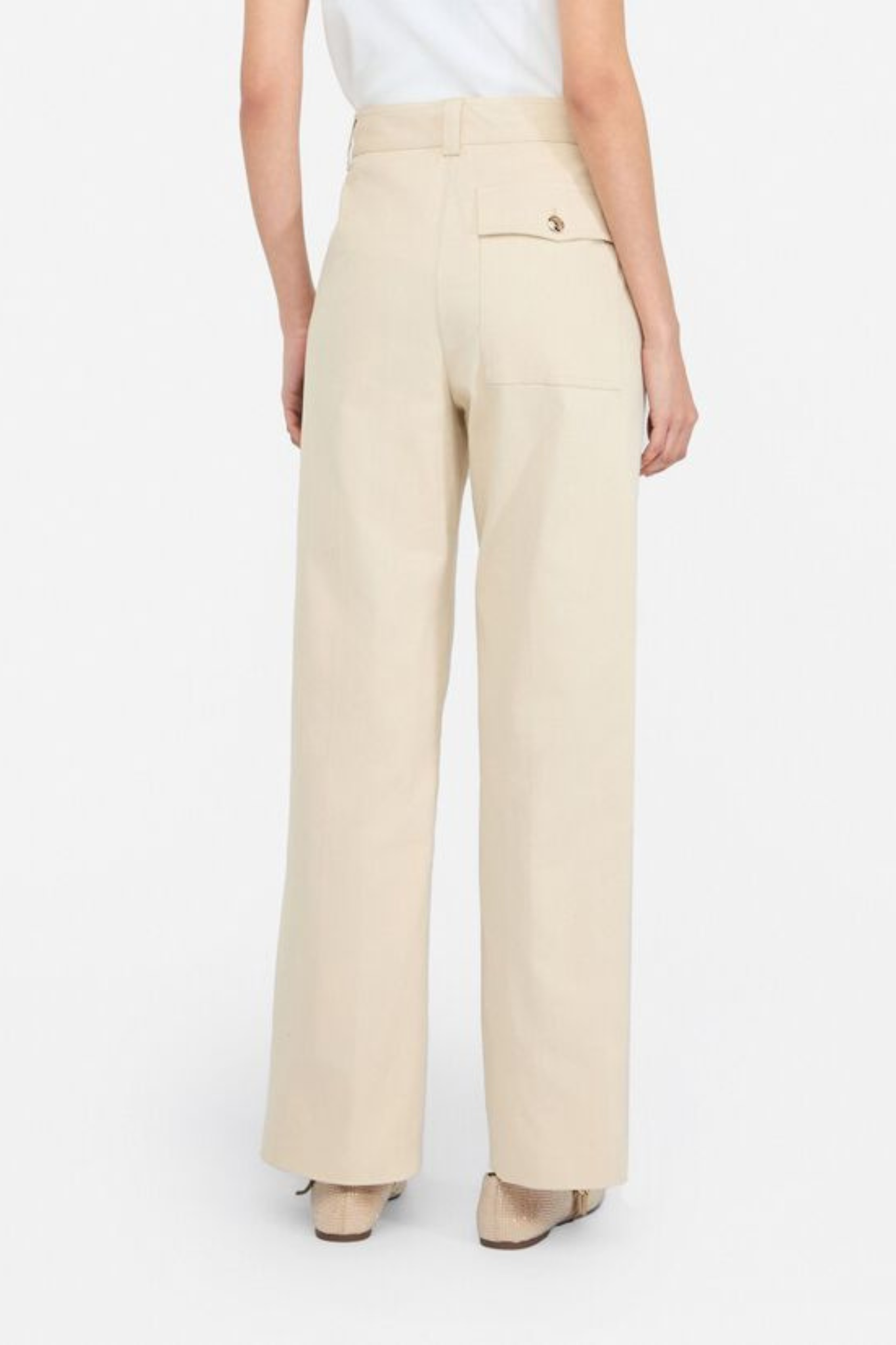 Vaquero chino beige Liu Jo