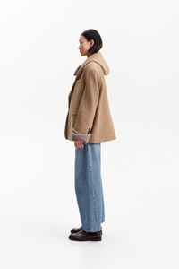 Abrigo americana beige Eleh