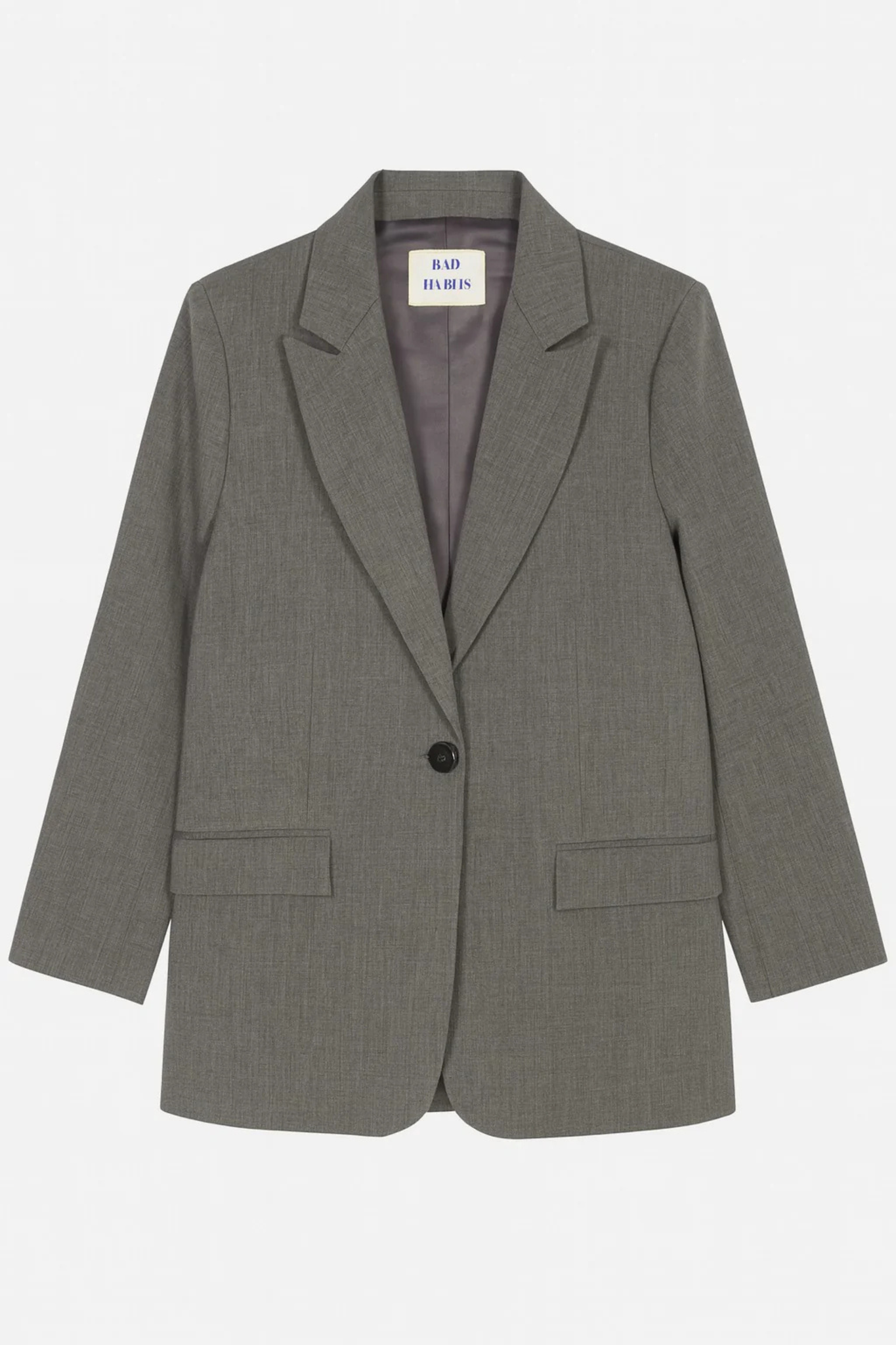 Blazer gris Bad Habits