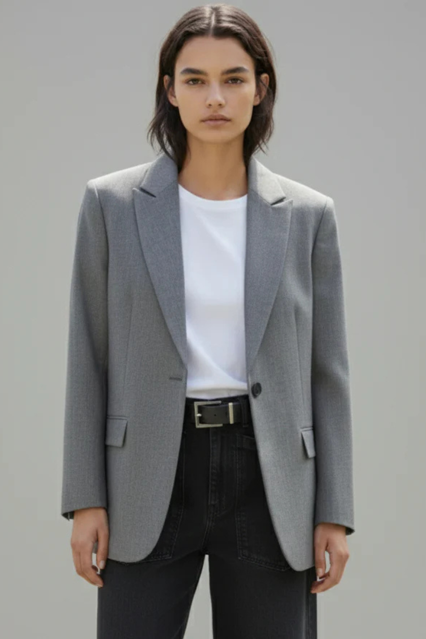 Blazer gris Bad Habits