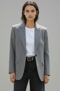 Blazer gris Bad Habits