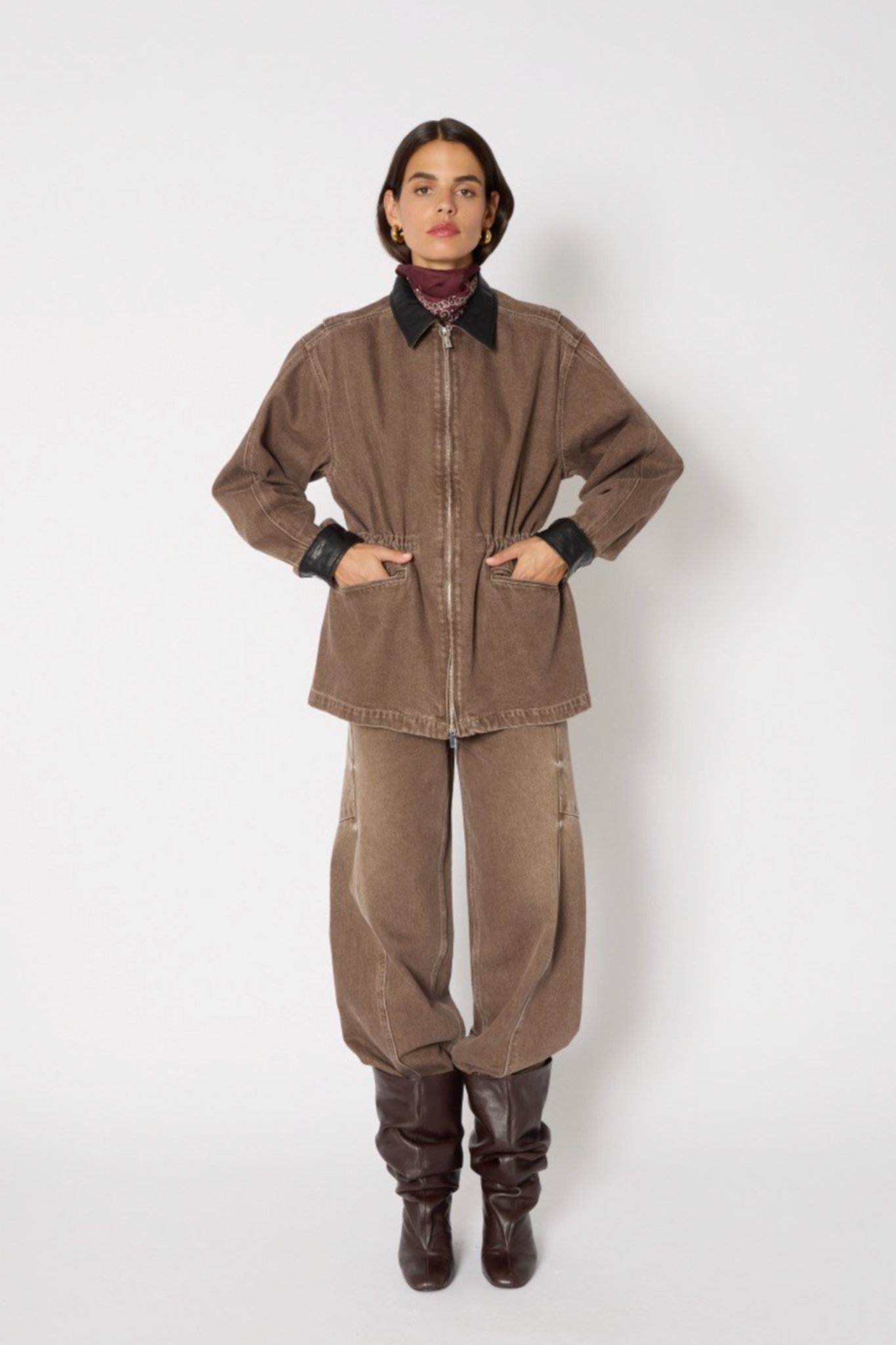 Chaqueta worker Berenice