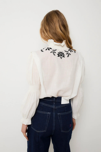 Blusa Lupe Embroidery Sophie and Lucie