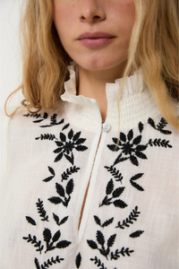 Blusa Lupe Embroidery Sophie and Lucie