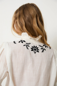 Blusa Lupe Embroidery Sophie and Lucie