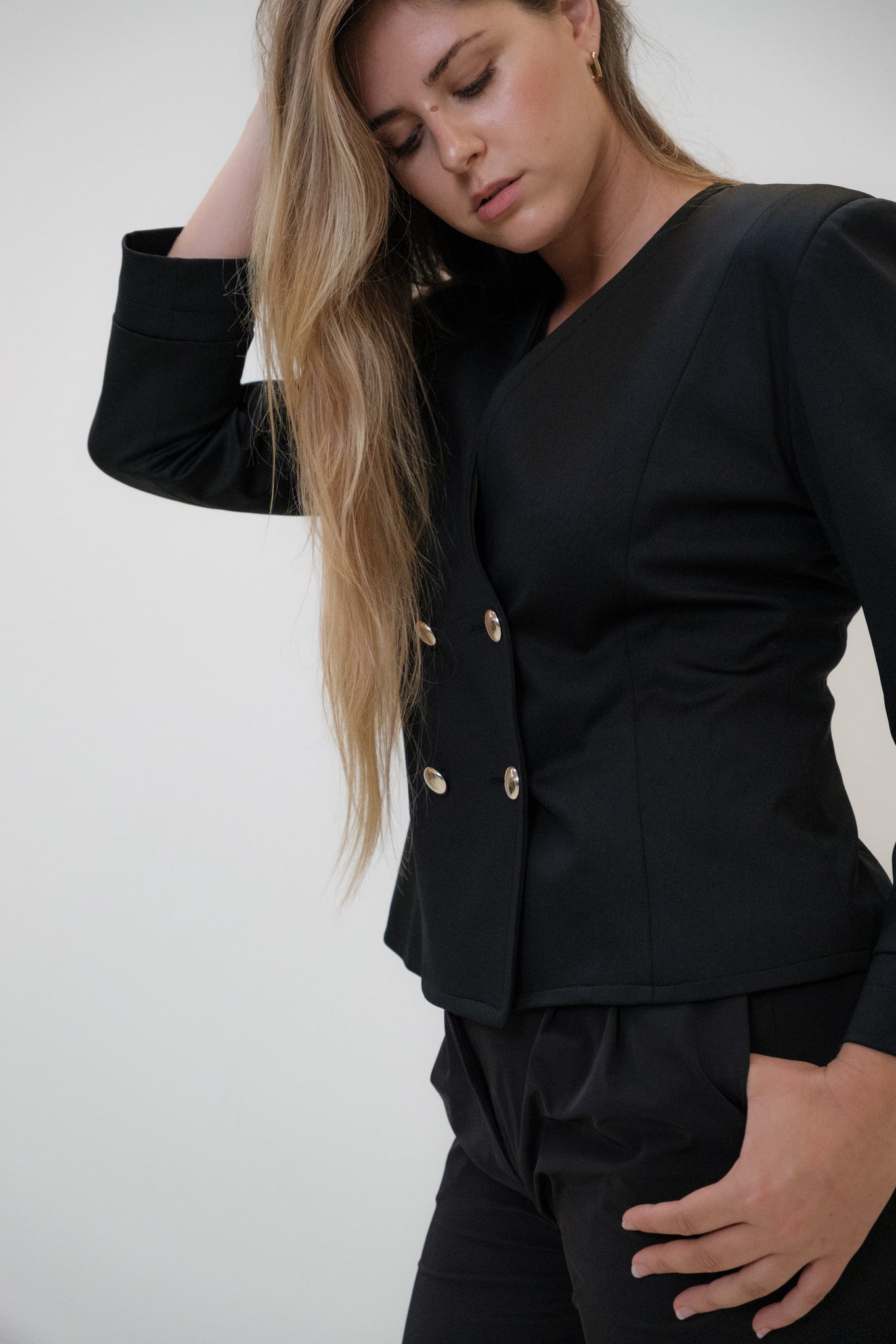 Blazer negra