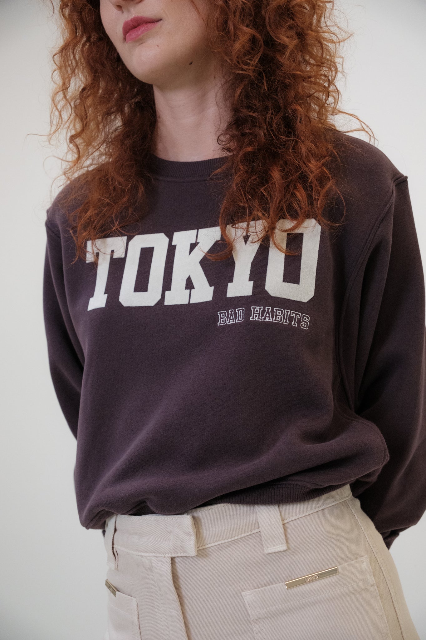 Sudadera Tokio Bad Habits