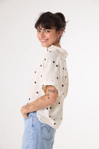 Camisa Louisa Polka Sacrécoeur