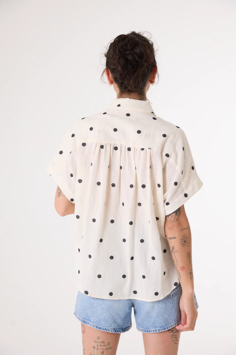 Camisa Louisa Polka Sacrécoeur