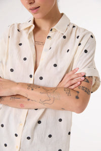 Camisa Louisa Polka Sacrécoeur